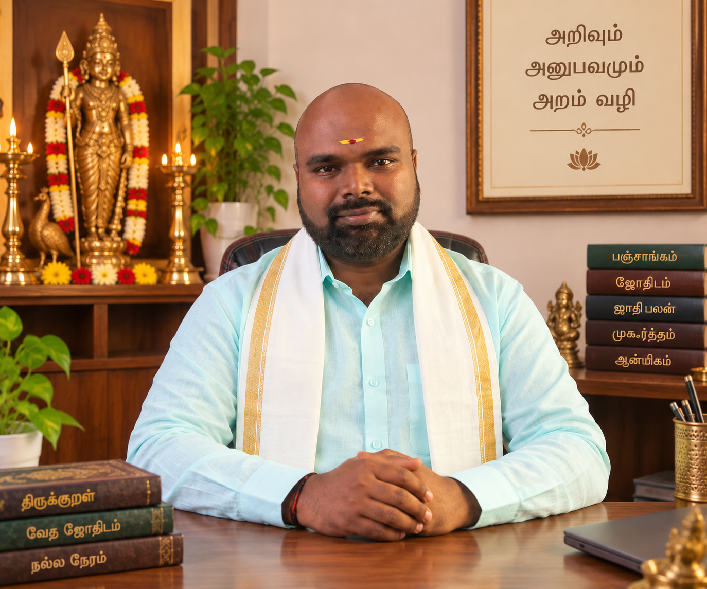 திரு தினேஷ்பாபு - ஜோதிட ஆலோசகர்